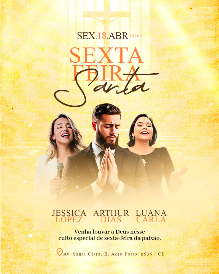 ARTE-06-SEXTA FEIRA SANTA CULTO ESPECIAL 18 DE ABRIL FEED PSD