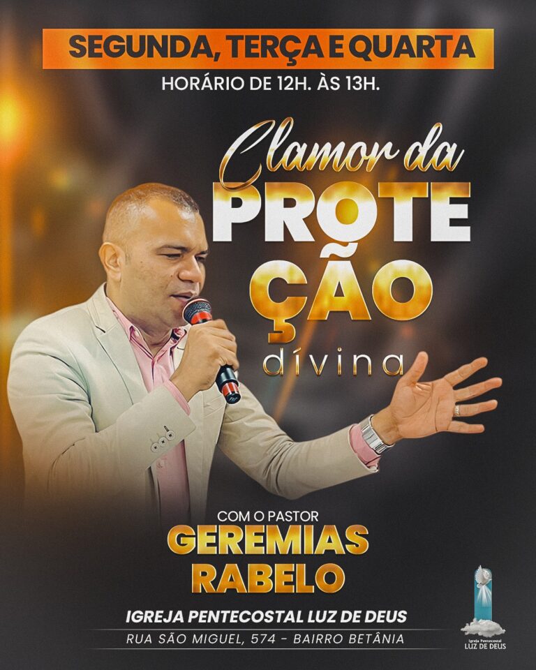 CLAMOR DA PROTEÇÃO