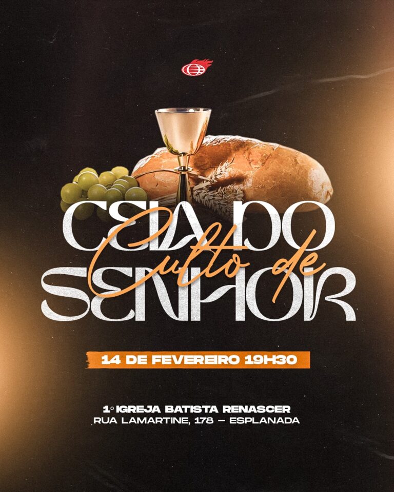 CULTO CEIA DO SENHOR